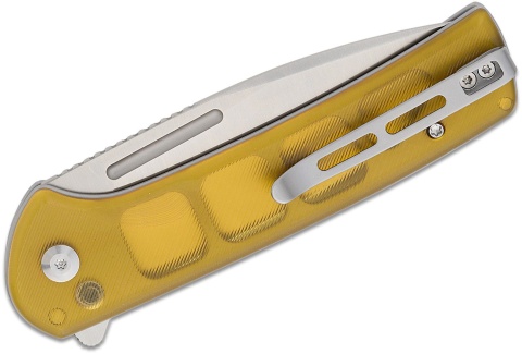 Nóż składany Civivi Conspirator Polished Ultem, Satin Nitro-V (C21006-5)