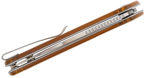 Nóż składany Civivi Conspirator Polished Ultem, Satin Nitro-V (C21006-5)