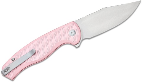Nóż składany Civivi Stormhowl Light Pink Aluminum, Satin Nitro-V (C23040B-3)