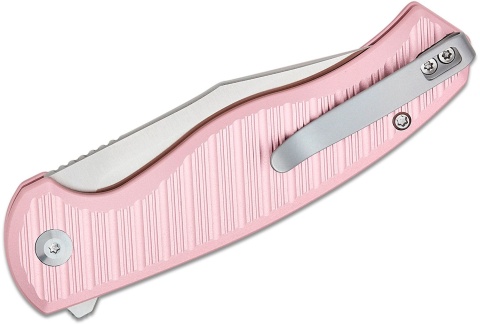 Nóż składany Civivi Stormhowl Light Pink Aluminum, Satin Nitro-V (C23040B-3)