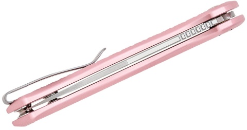 Nóż składany Civivi Stormhowl Light Pink Aluminum, Satin Nitro-V (C23040B-3)