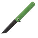 Womsi Wolf nóż składany tanto green G10 S90V