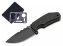 Nóż Boker Plus Little Dvalin Black 02BO033