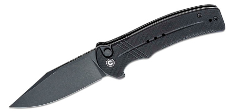 Nóż CIVIVI Cogent 20 cm, Stal 14C28N, Rękojeść G10, Button Lock, Black