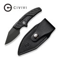 Nóż Civivi Typhoeus Black G10, Black Stonewashed, Stal 14C28N