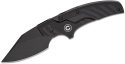 Nóż Civivi Typhoeus Black G10, Black Stonewashed, Stal 14C28N