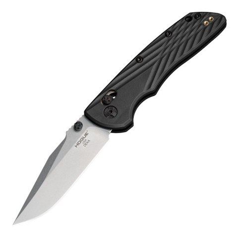 Nóż Hogue Deka 3.25" CP Tumble Black MagnaCut + ABLE Lock