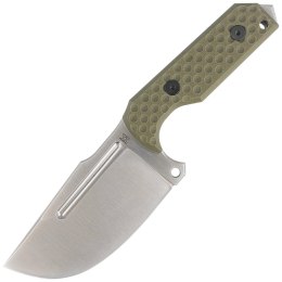 Nóż Midgards Big Beowulf Olive G10 21 cm, 14C28N, Kydex