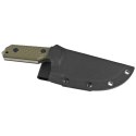 Nóż Midgards Big Beowulf Olive G10 21 cm, 14C28N, Kydex