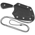 Nóż Midgards Ratatosk Black G10 11,2 cm 14C28N, Kydex