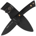 Nóż Muela Colibri COL-9MT Black Pakka Wood, Black X50CrMoV15