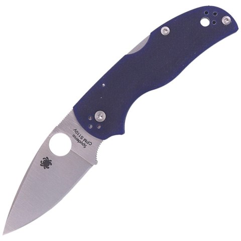 Nóż Spyderco Native 5 G-10, Dark Blue, CPM S110V