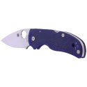 Nóż Spyderco Native 5 G-10, Dark Blue, CPM S110V