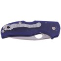 Nóż Spyderco Native 5 G-10, Dark Blue, CPM S110V