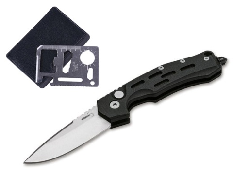 Nóż Böker Plus Thunder Storm Auto AUS8