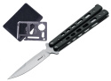 Nóż motylkowy Boker Plus Balisong G10 Small 440C