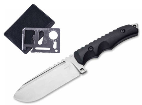 Nóż outdoorowy Boker Plus Hermod 2.0 D2 57-61 HRC