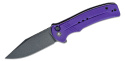 Nóż CIVIVI Cogent 20 cm, Stal 14C28N, Rękojeść Purple G10, Button Lock