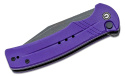 Nóż CIVIVI Cogent 20 cm, Stal 14C28N, Rękojeść Purple G10, Button Lock