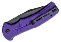 Nóż CIVIVI Cogent 20 cm, Stal 14C28N, Rękojeść Purple G10, Button Lock