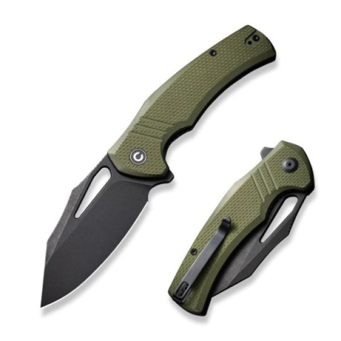 Nóż składany Civivi BullTusk OD Green G10