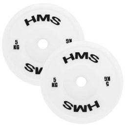 TPP05 WHITE TALERZ PE 2 x 5.0 KG HMS