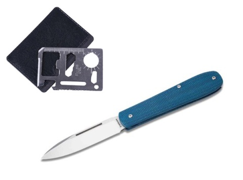 Boker Coffin Denim Micarta 18,7 cm Nóż Składany MagnaCut EDC