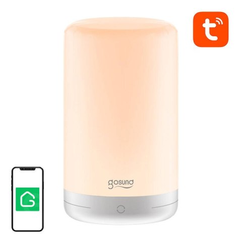 Inteligentna lampka nocna RGB WiFi Gosund LB3 Tuya