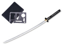 Katana Magnum Kimura Black 104 cm, Stal Węglowa, Czarna