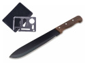 Maczeta Magnum Heavy Duty Machete Small 42 cm, stal 420, drewno wenge