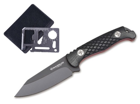 Magnum Life Knife Nóż Stały 20 cm, Ostrze 10 cm, Kydex