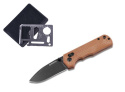 Magnum Rockstub Brown Micarta Nóż składany 16 cm, stal 440B