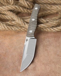 Nóż Bestech Heidiblacksmith#2 Green Canavas Micarta, Satin S35V by Heidi (BFK04C)