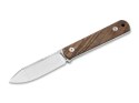 Boker BFF Packlite Walnut Nóż Stały 15,4 cm MagnaCut