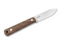 Boker BFF Packlite Walnut Nóż Stały 15,4 cm MagnaCut