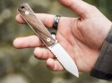 Boker BFF Packlite Walnut Nóż Stały 15,4 cm MagnaCut