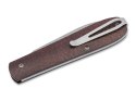 Böker Coffin Jute Micarta Nóż Składany 18,5 cm MagnaCut Slipjoint