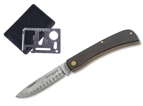 Nóż Magnum Ebony Rangebuster Damast