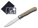 Nóż Składany Böker Plus Modern Trapper Uno Nitro-V, 18,7 cm