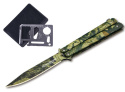 Nóż Magnum Balisong Camo, motylek, butterfly