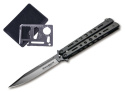 Nóż Magnum Balisong All Black