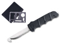 Nóż ratowniczy Boker Plus Rescue OTF stal D2 , rękojeści aluminium