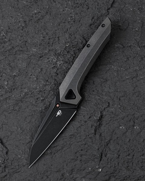 Nóż składany Bestech VK-Navi Black-Bronze Titanium, Black Stonewashed MagnaCut by Vulpex Knives (BT2404A)