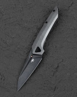 Nóż składany Bestech VK-Navi Dark Titanium, Black Stonewashed MagnaCut by Vulpex Knives (BT2404D)