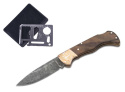 Nóż Böker Hunter Mokume Walnut Black Stonewash