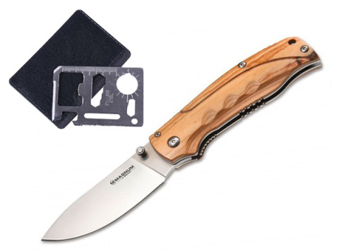 Nóż składany Magnum Pakka Hunter 01MB700