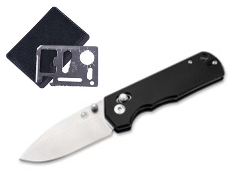 Nóż Magnum Rockstub Black