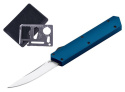 Nóż sprężynowy Boker Plus Kwaiken OTF Blue