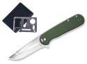 Outdoor Edge Razor VX3 Nóż składany Micarta Green 18,5 cm