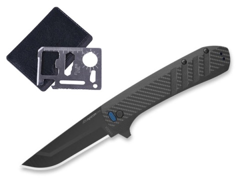 Outdoor Edge Razor VX4 Nóż składany CF G10 Black 18,5 cm